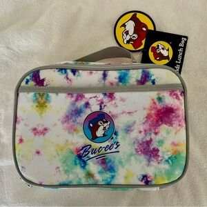 Buc-ee’s Tie Dye Insulated Zip Lunch Bag